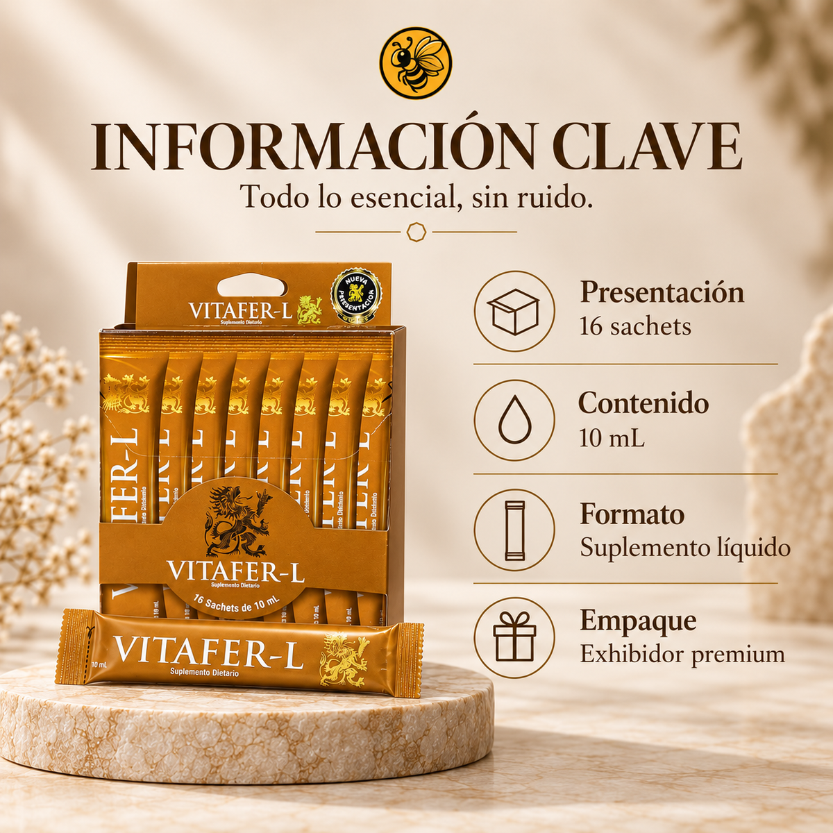 5 Vitafer-L Boxes | Starter Pack