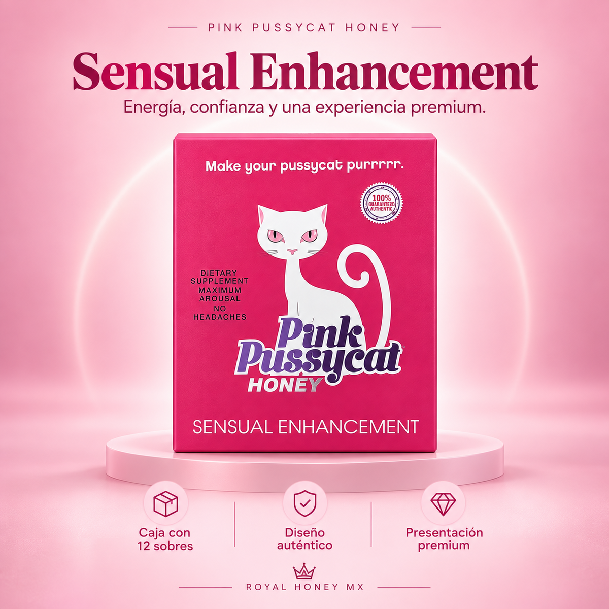 10 Cajas Pink P Cat | Pack Distribuidor
