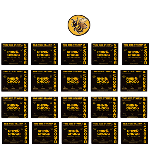 20 Cajas Rhino Choco | Pack Pro