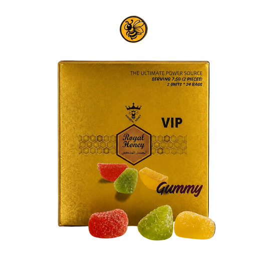 Royal Honey VIP Gomitas | 24 Piezas