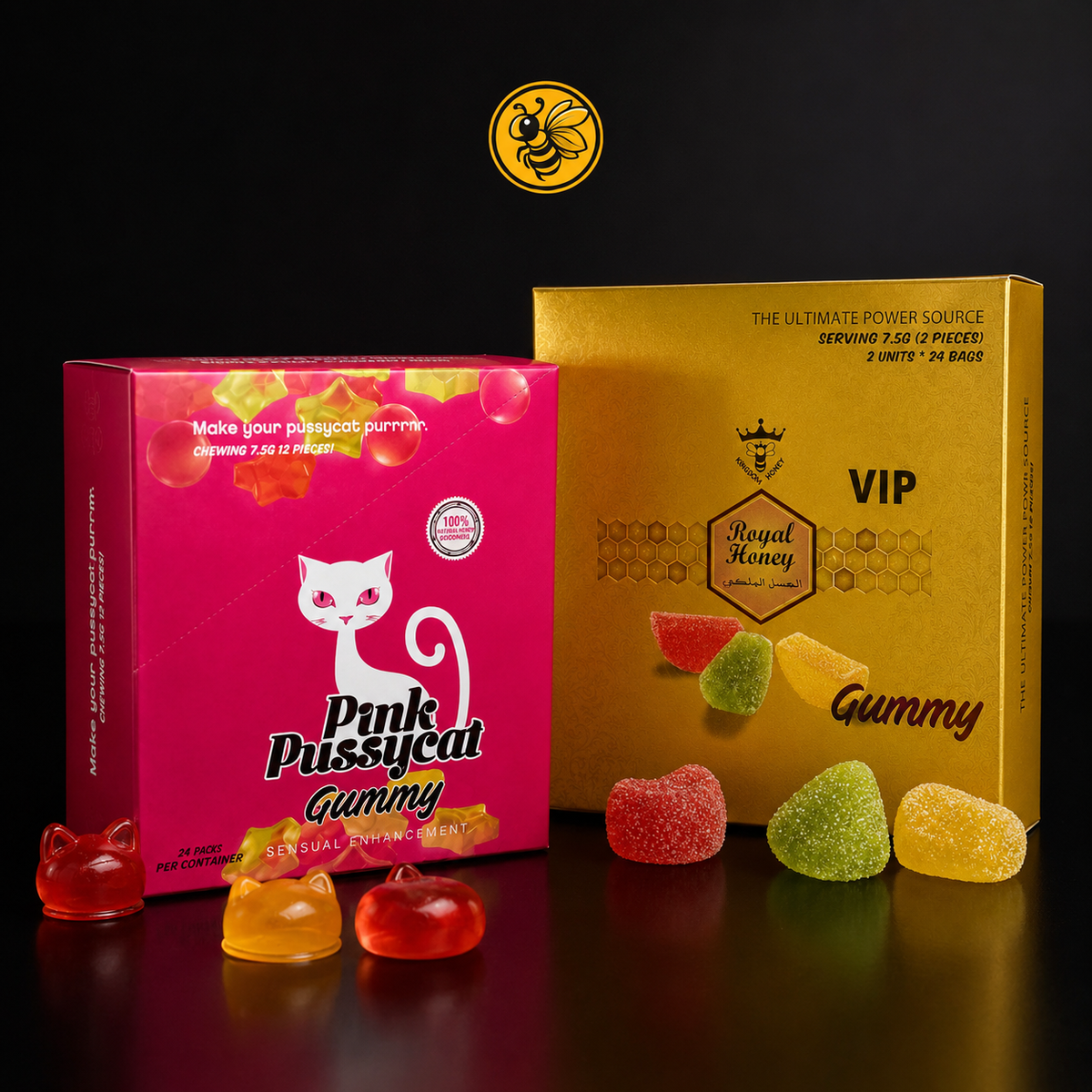 Combo gomitas
