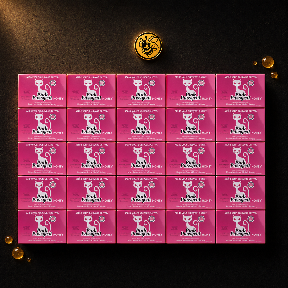 20 Pink Pussycat Boxes | Pro Pack