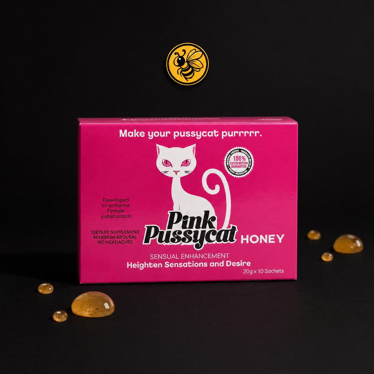 20 Pink Pussycat Boxes | Pro Pack