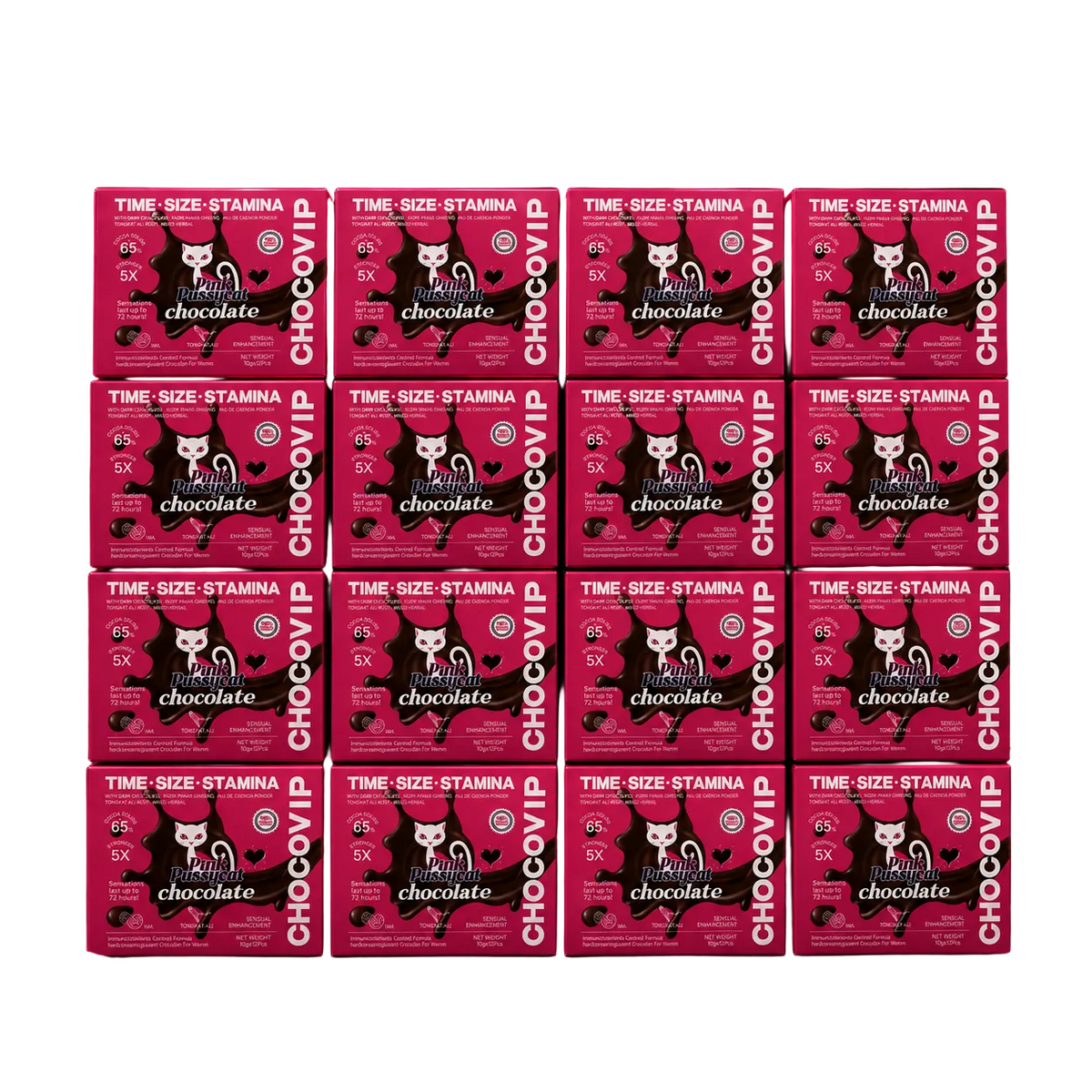20 Cajas Pink Chocolate | Pack Pro
