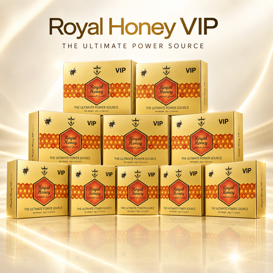 10 Cajas Royal Honey VIP | Pack Distribuidor