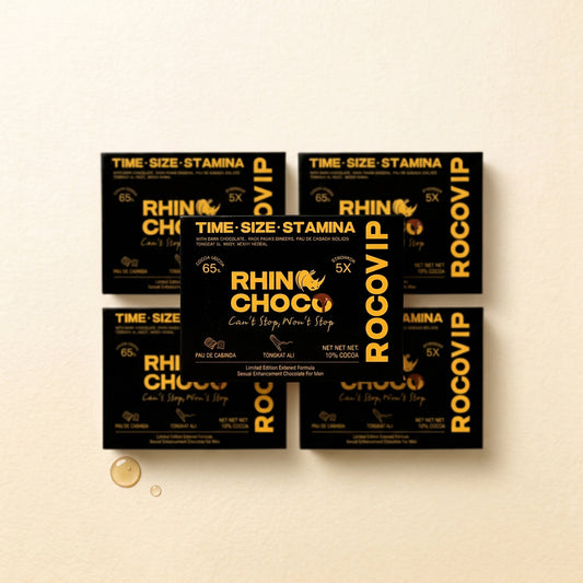 5 cajas Rhino Choco 12 pz | Pack de Entrada