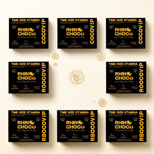 10 Cajas Rhino Choco| Pack Distribuidor