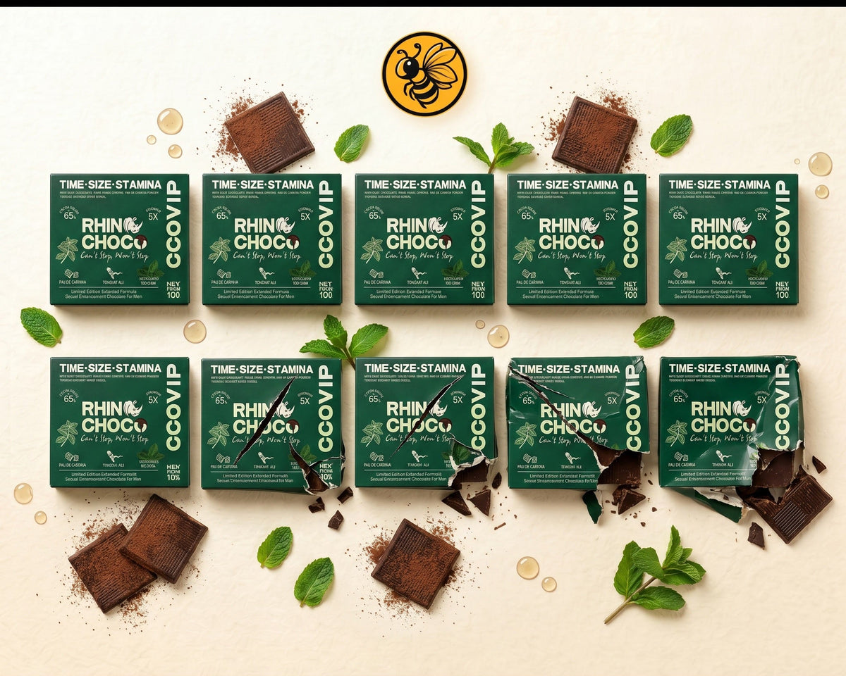 10 Cajas Rhino Choco Menta | Pack Distribuidor