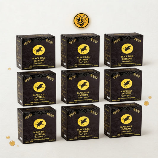 10 Cajas Black Bull | Pack Distribuidor