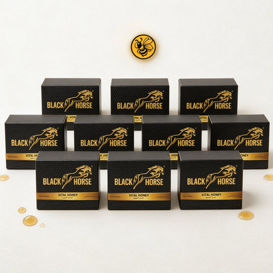 10 Cajas Black Horse | Pack Distribuidor