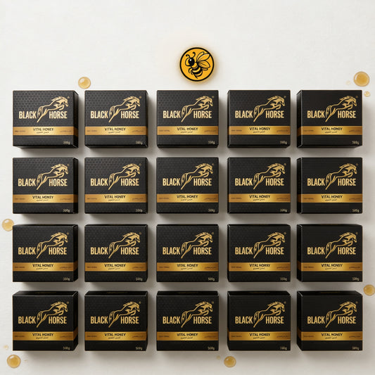 20 Cajas Black Horse | Pack Pro