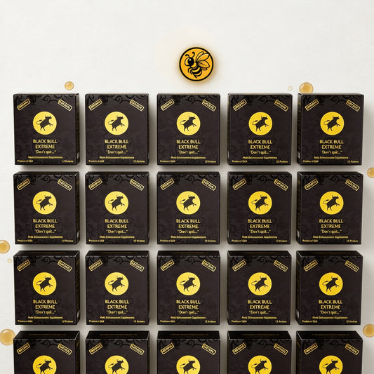 20 Cajas Black Bull | Pack Pro