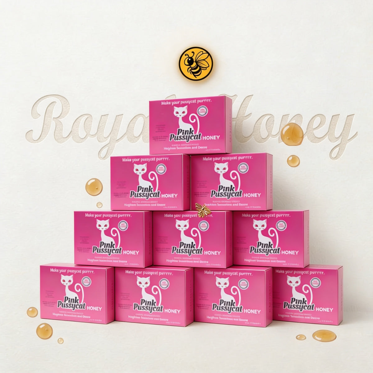 10 Cajas Pink P Cat | Pack Distribuidor