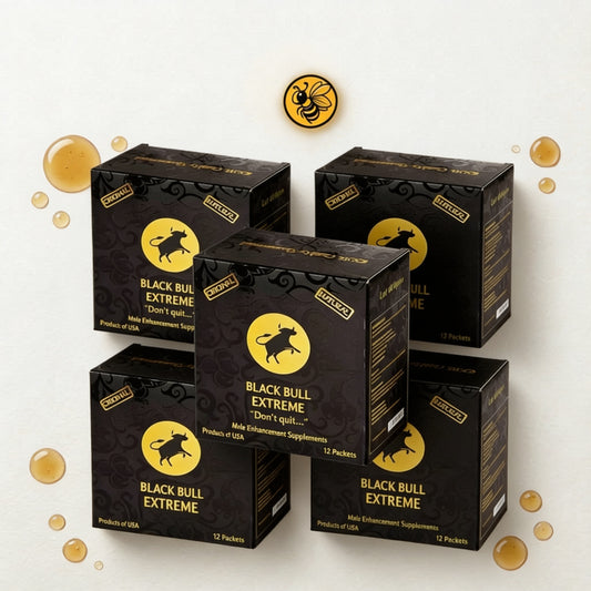 5 Cajas Black Bull | Pack Entrada